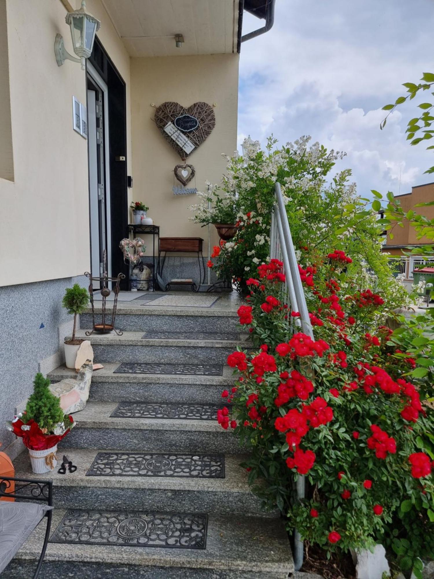 Ferienhaus Burgblick Treffen Esterno foto